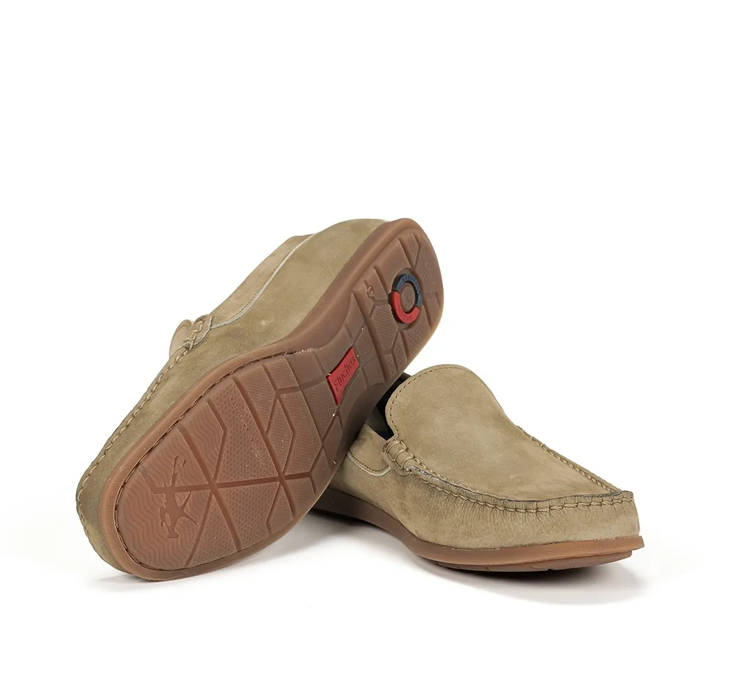 TROY F1729 Mocasín Beige