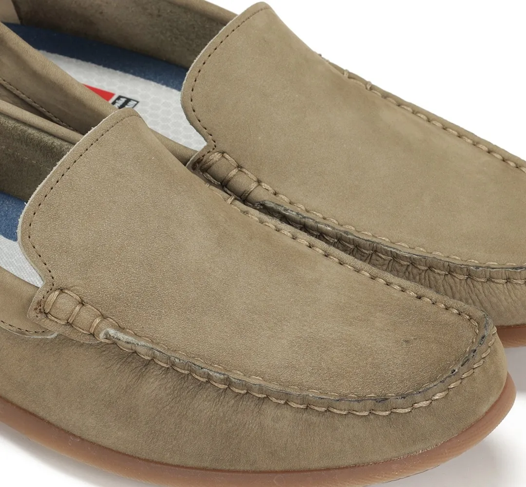 TROY F1729 Mocasín Beige