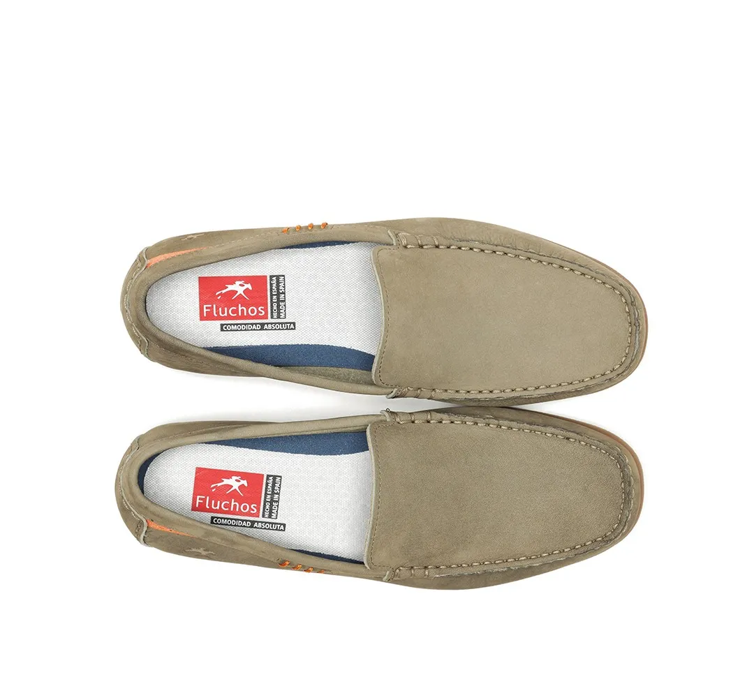 TROY F1729 Mocasín Beige