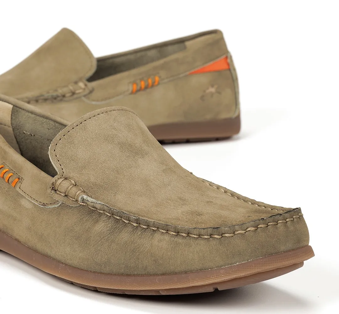 TROY F1729 Mocasín Beige
