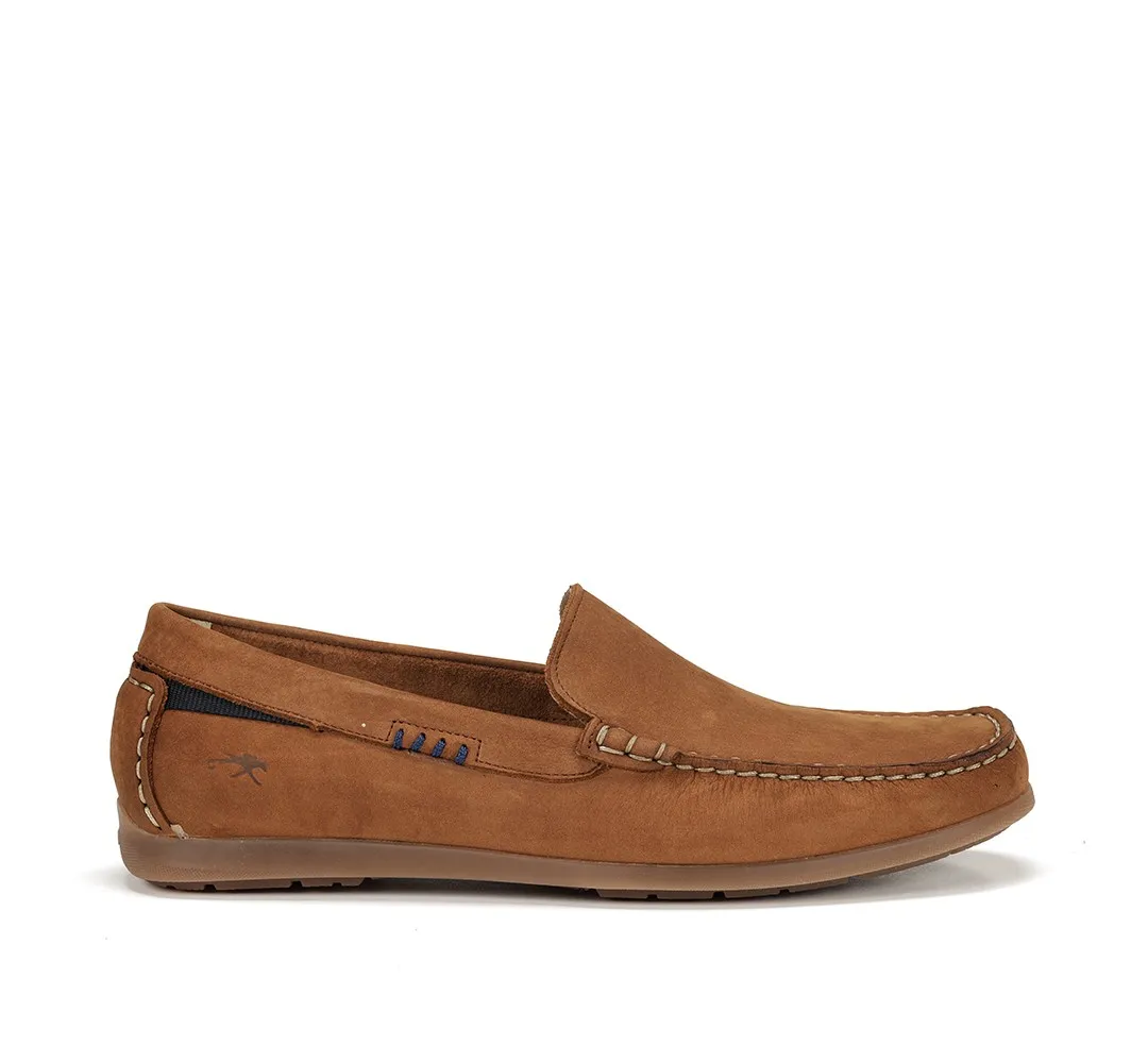 TROY F1729 Mocasín Marrón