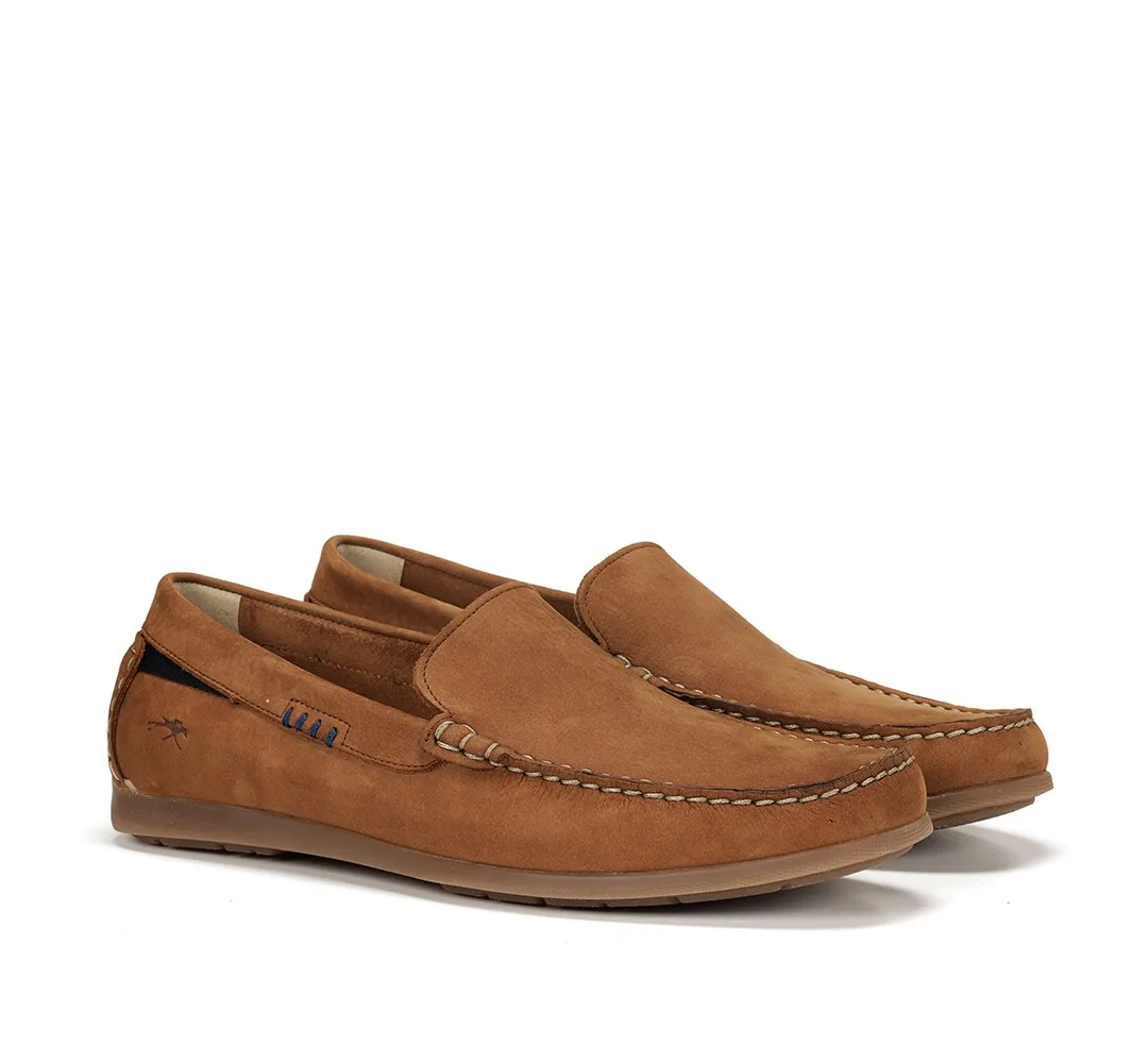 TROY F1729 Mocasín Marrón