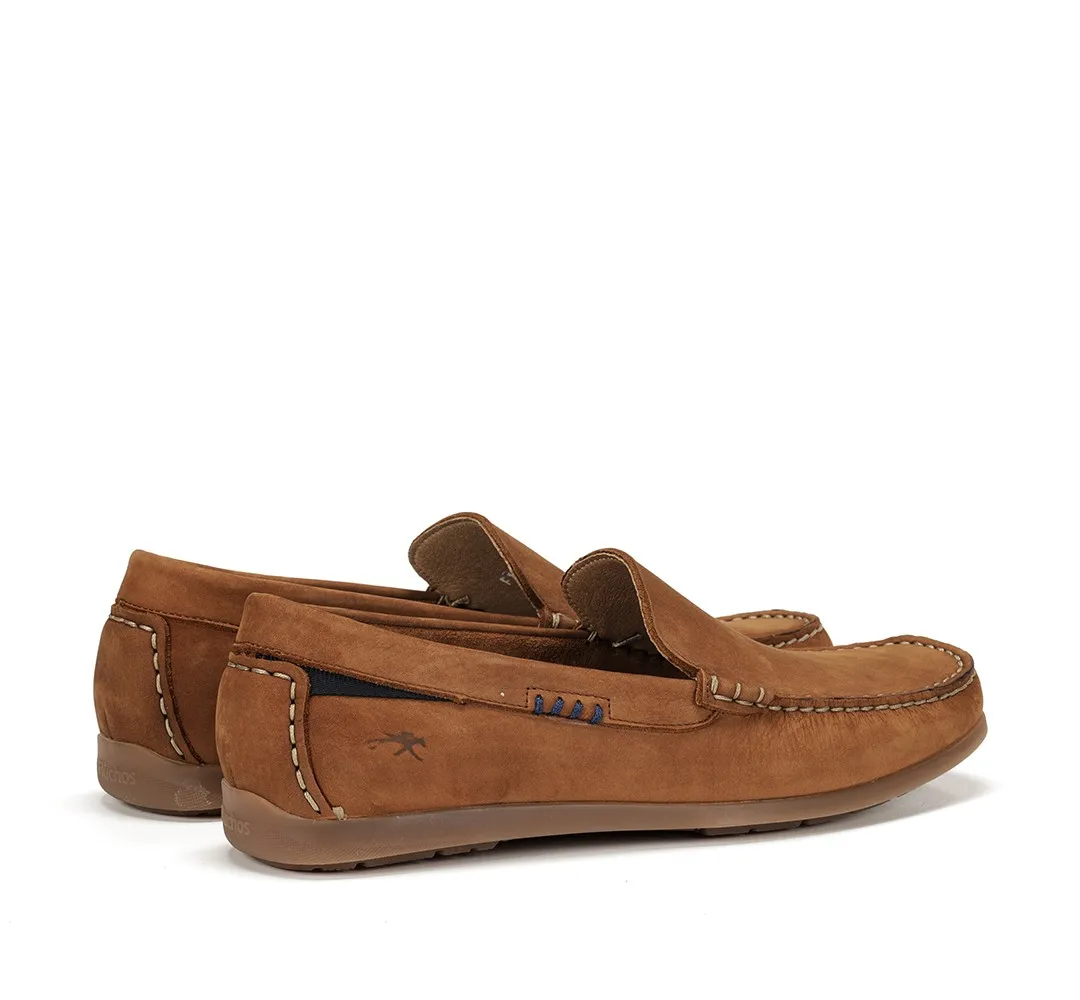 TROY F1729 Mocasín Marrón