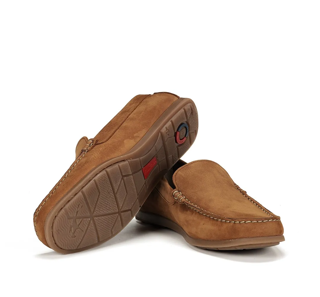 TROY F1729 Mocasín Marrón