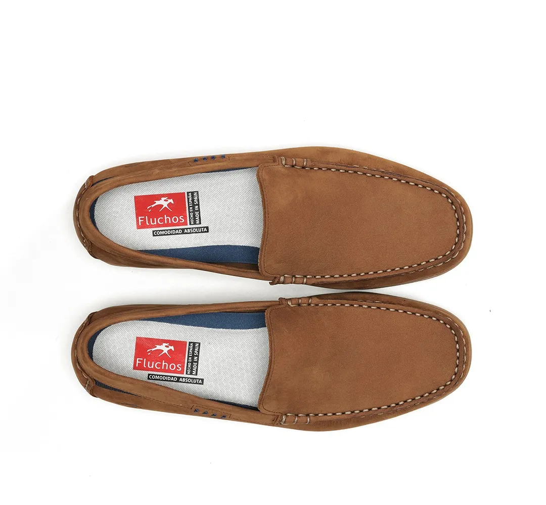 TROY F1729 Mocasín Marrón