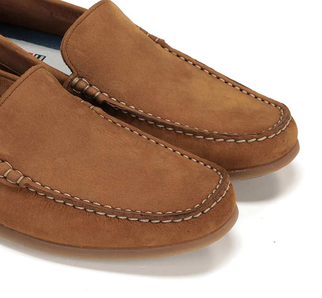 TROY F1729 Mocasín Marrón