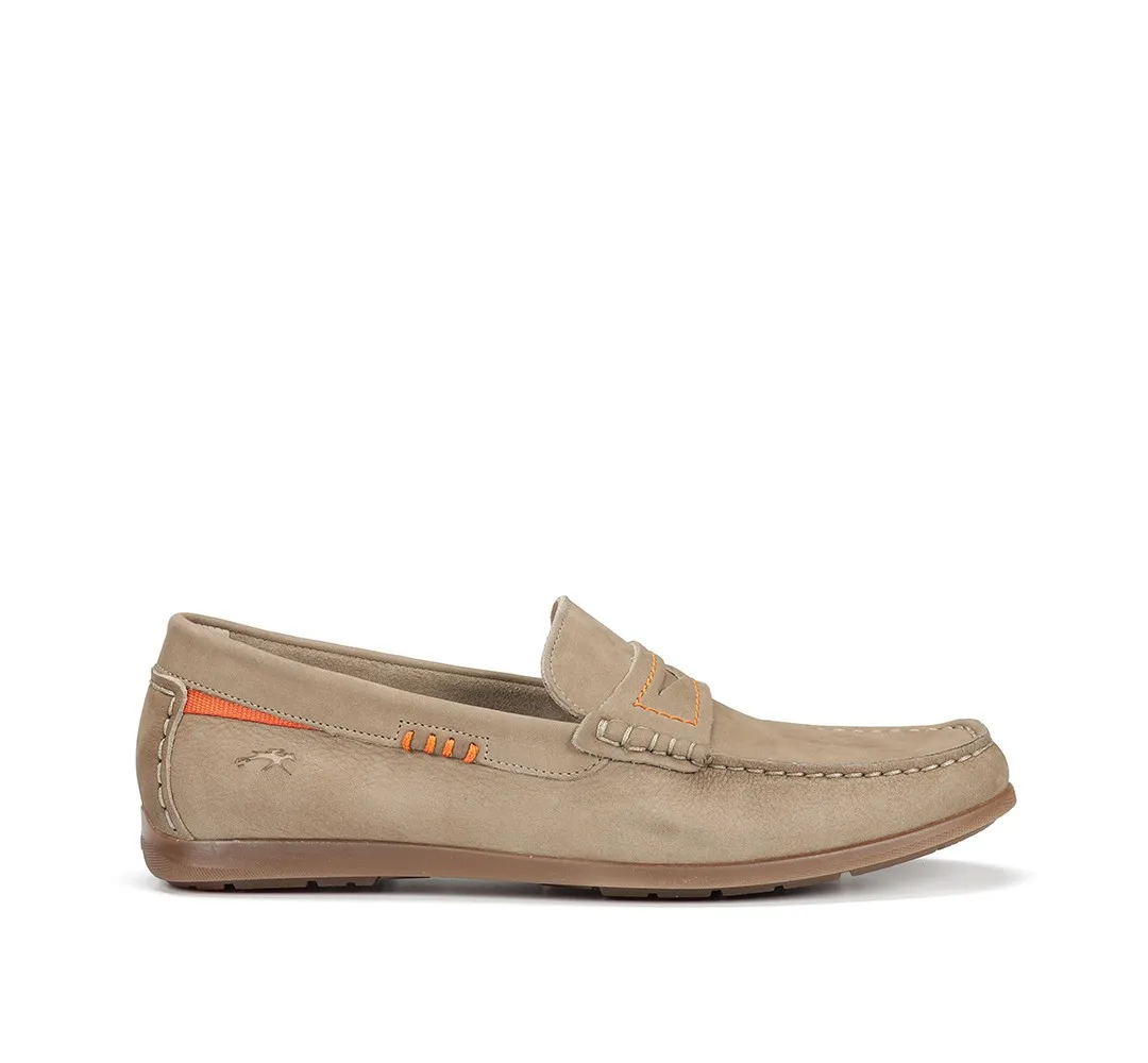 TROY F1730 Mocasín Marrón