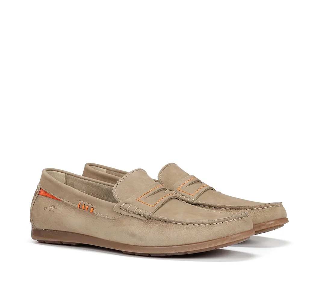 TROY F1730 Mocasín Marrón