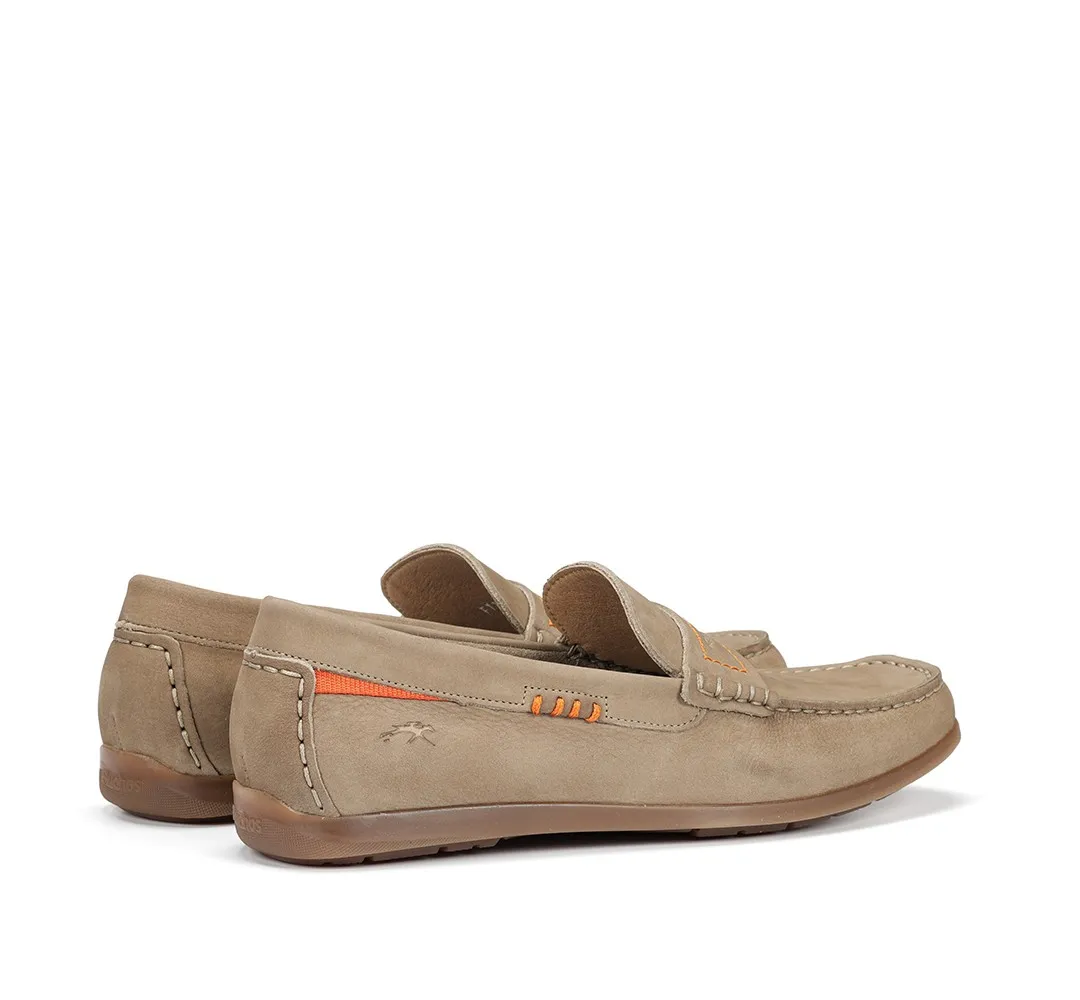 TROY F1730 Mocasín Marrón