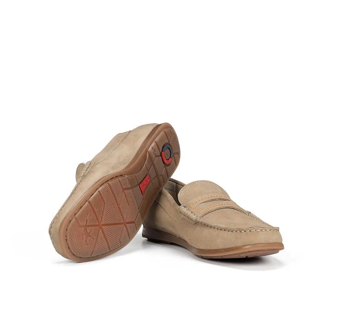 TROY F1730 Mocasín Marrón