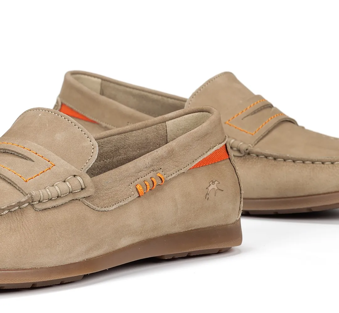 TROY F1730 Mocasín Marrón