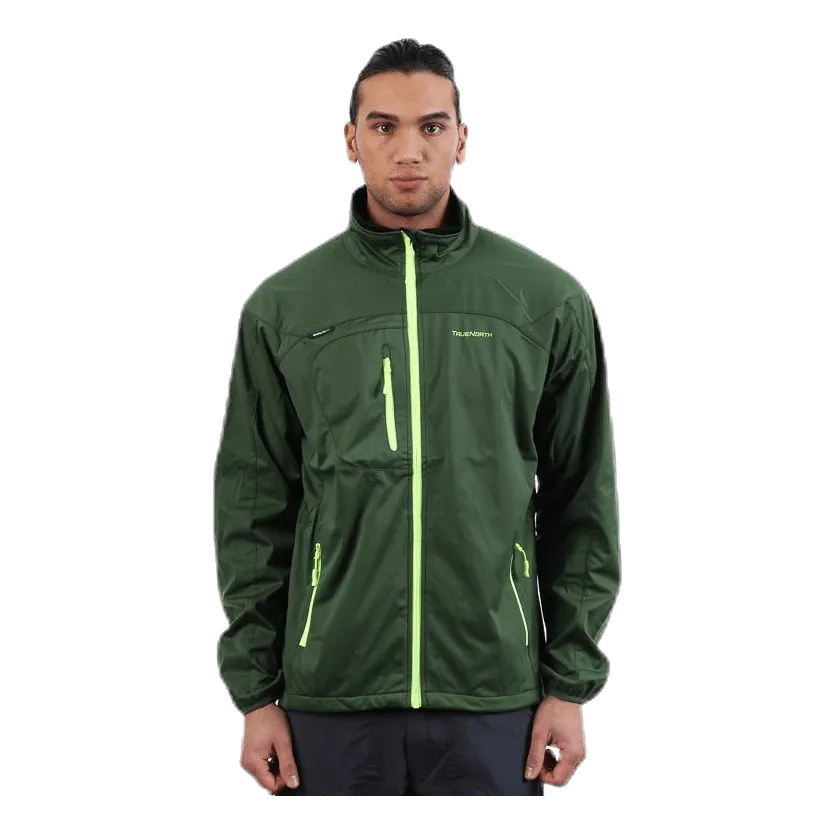 Truenorth Outdoor Softshell Jacket Green