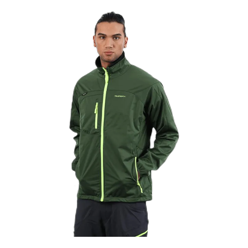 Truenorth Outdoor Softshell Jacket Green