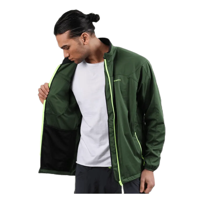 Truenorth Outdoor Softshell Jacket Green