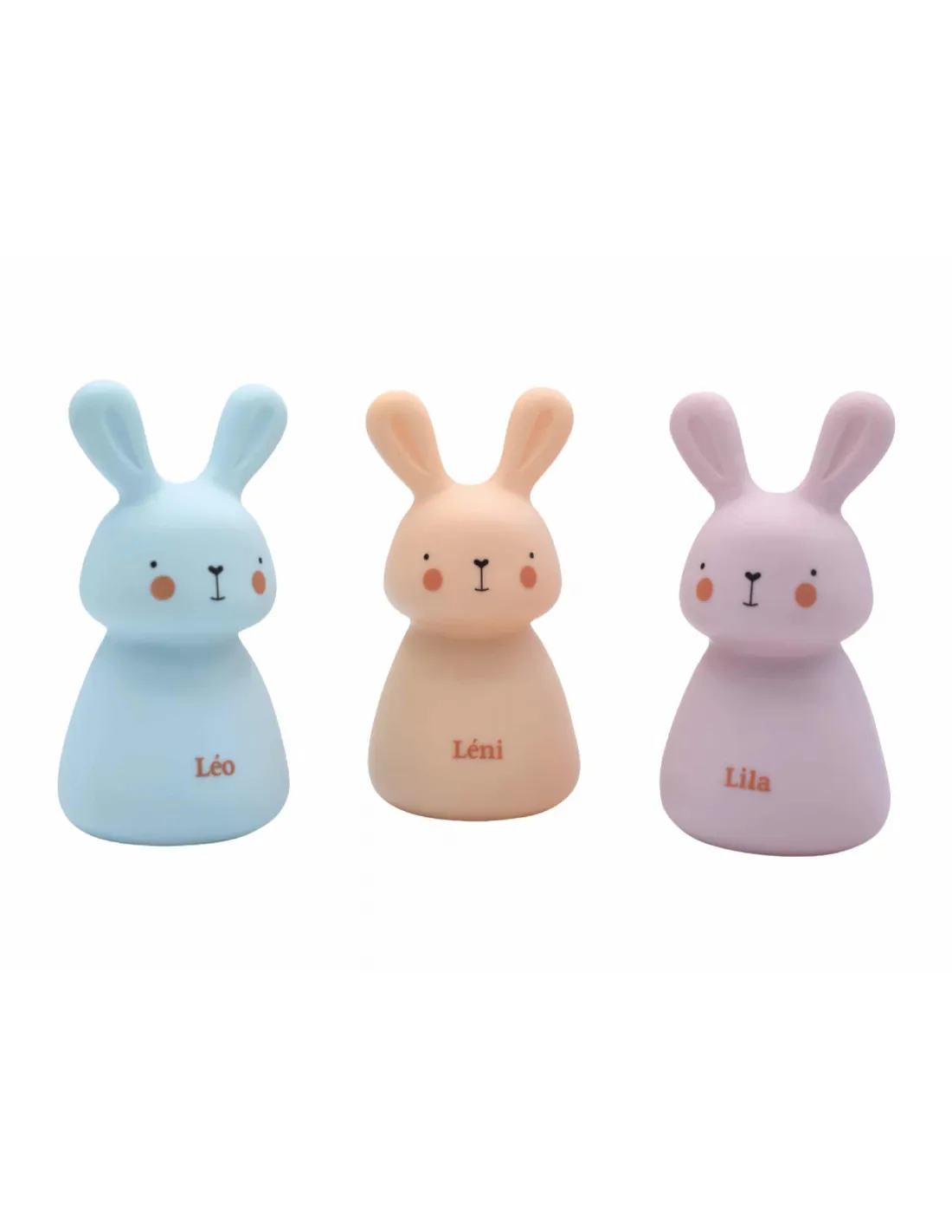 Trío de luces de noche Léo, Léni, Lila color de Olala Boutique