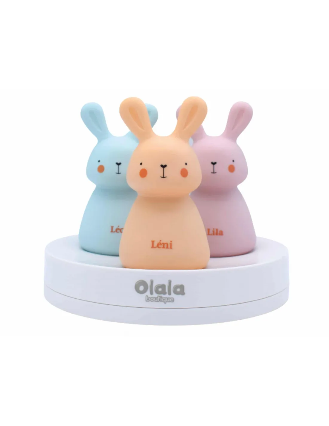 Trío de luces de noche Léo, Léni, Lila color de Olala Boutique
