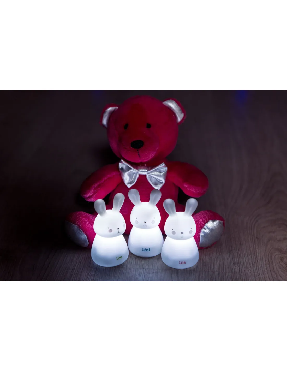 Trío de luces de noche Léo, Léni, Lila color de Olala Boutique