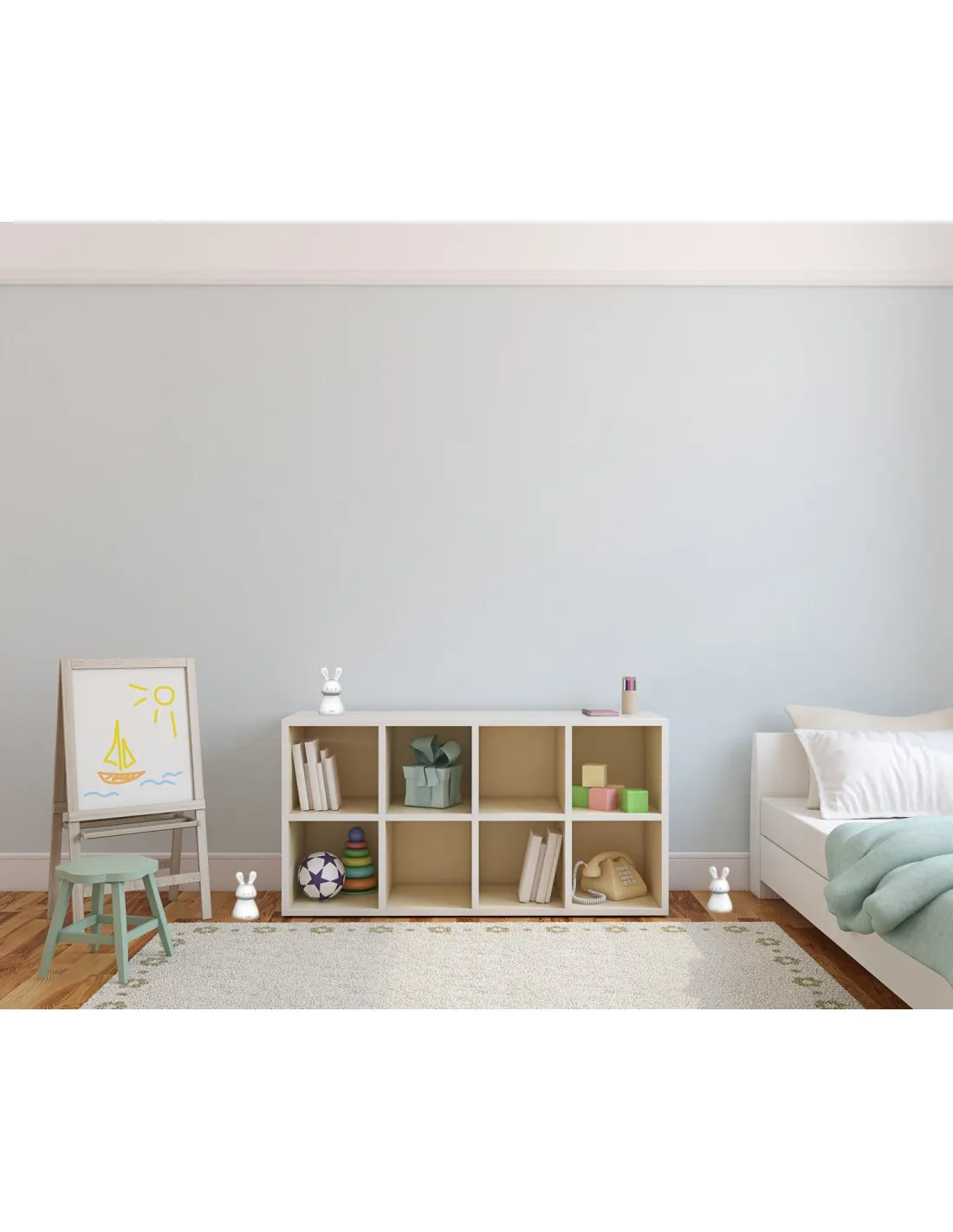 Trío de luces de noche Léo, Léni, Lila de Olala Boutique