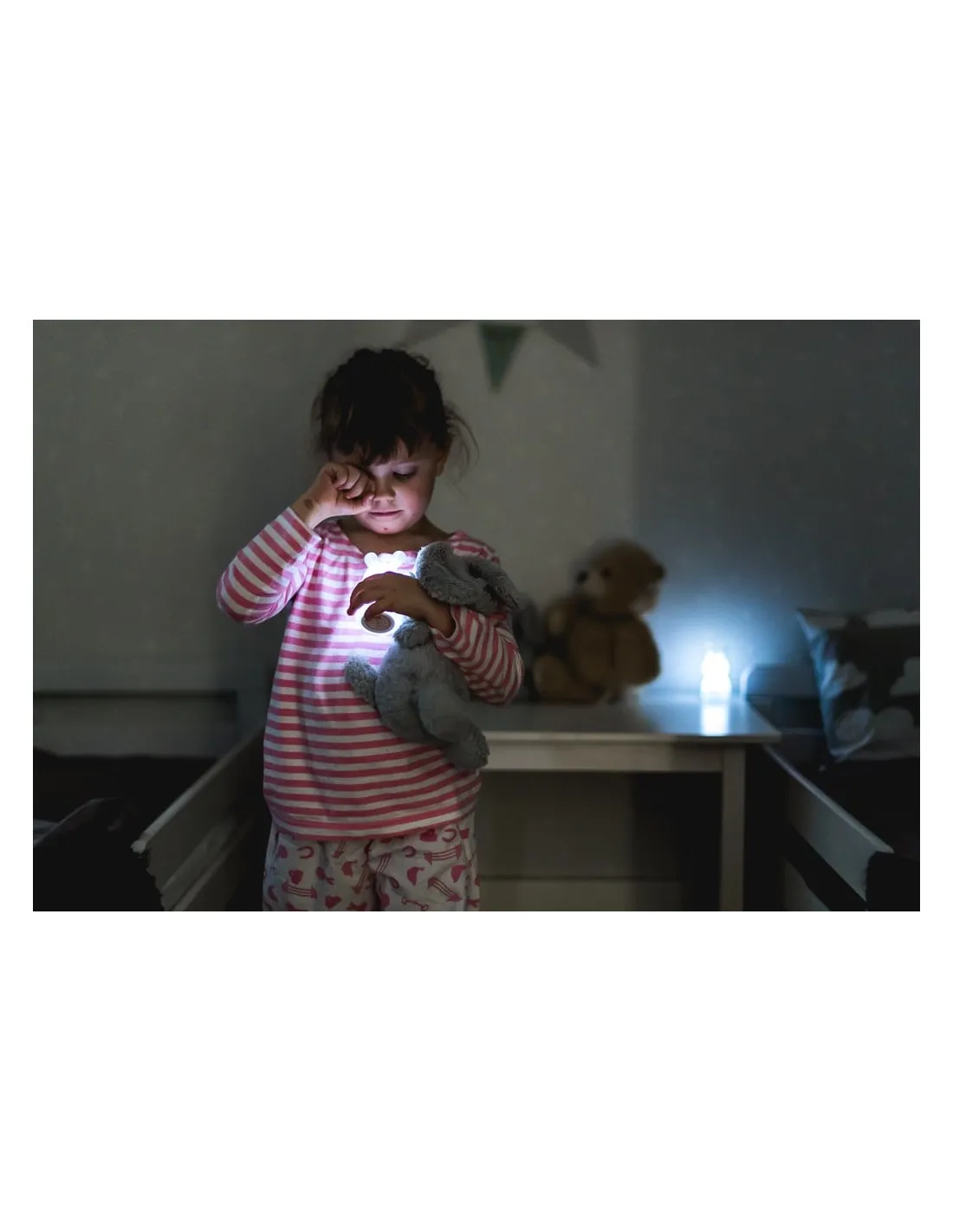Trío de luces de noche Léo, Léni, Lila de Olala Boutique