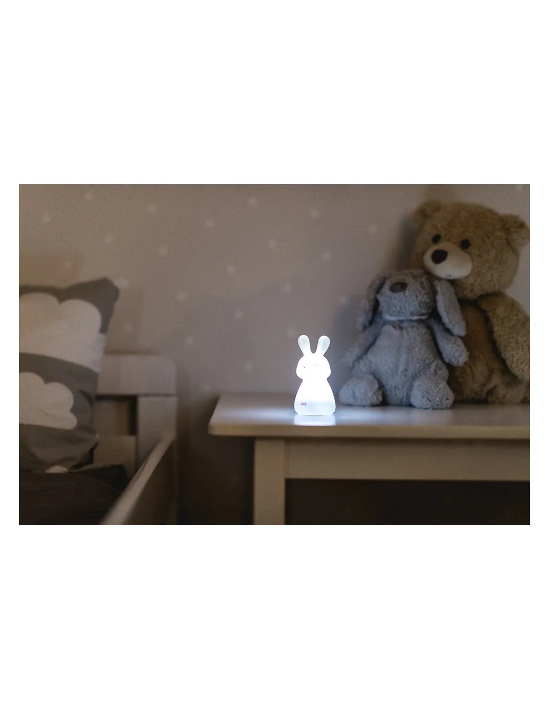 Trío de luces de noche Léo, Léni, Lila de Olala Boutique