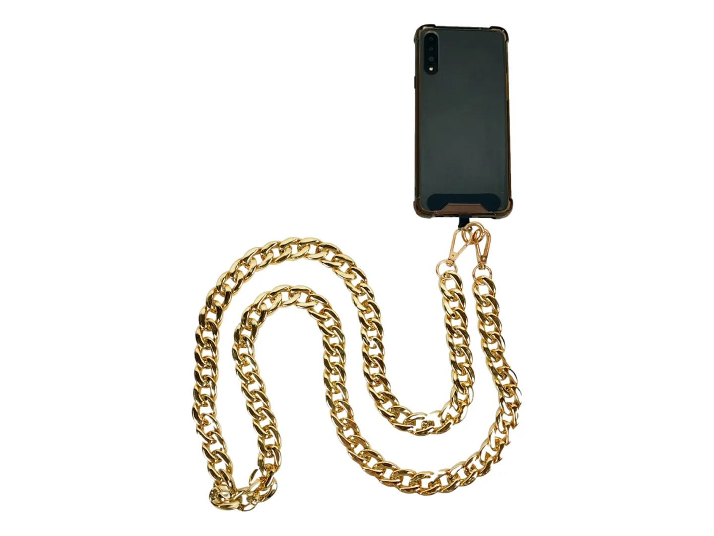 Twist Side Shama Di04 Dorado Colgante Para Celular Unica          (100)