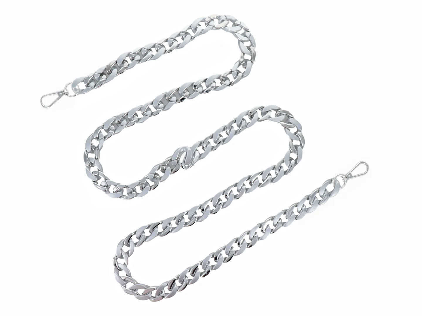 Twist Side Shama Di04 Plata Colgante Para Celular Unica          (100)