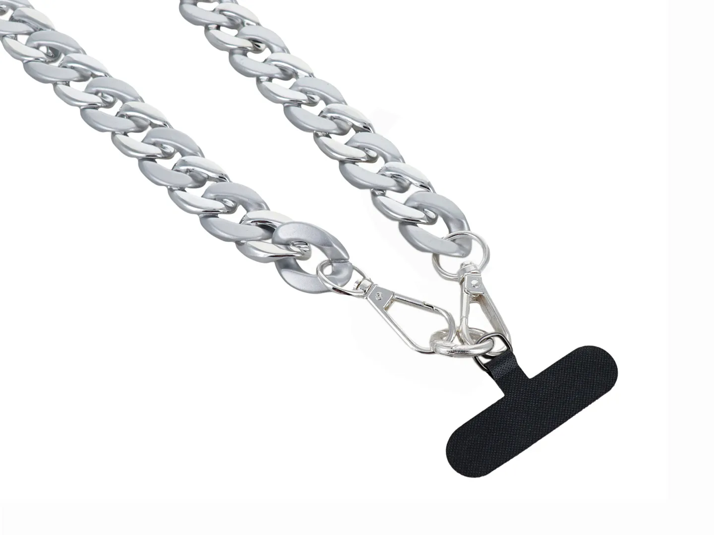 Twist Side Shama Di04 Plata Colgante Para Celular Unica          (100)