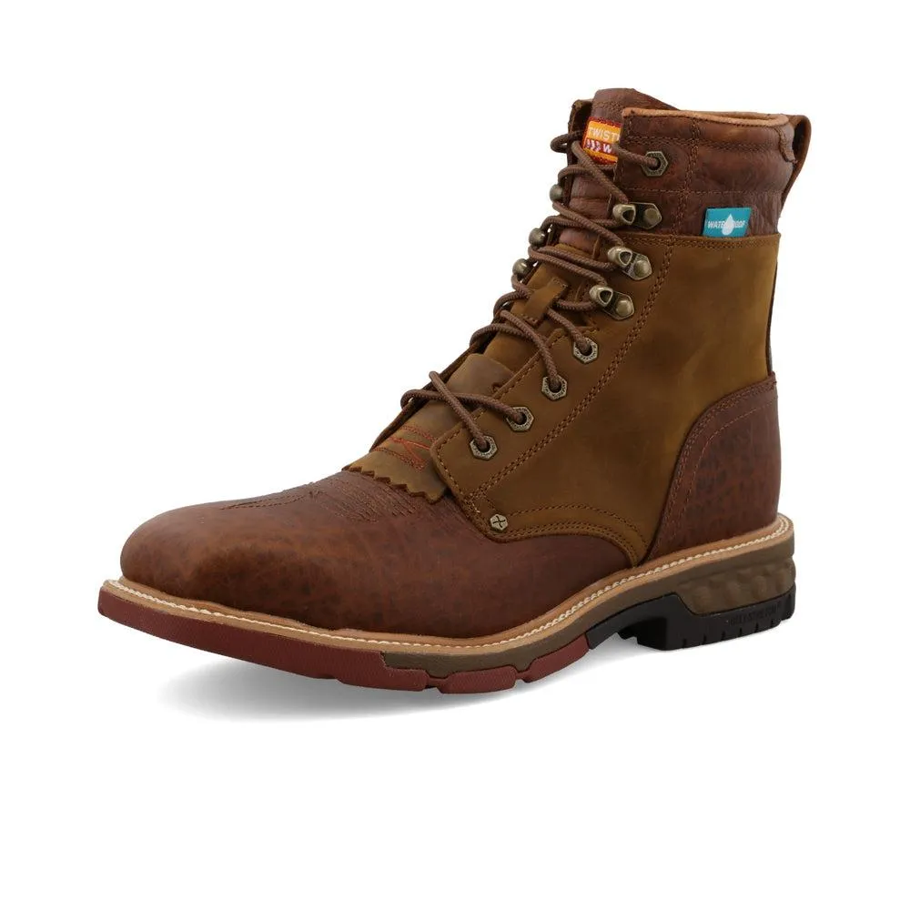 Twistedx Men's8" CellStretch® Lacer
