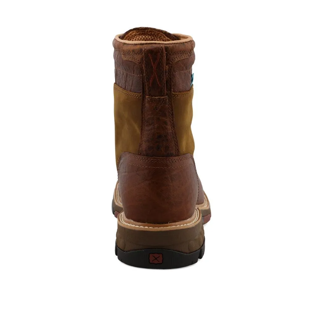 Twistedx Men's8" CellStretch® Lacer