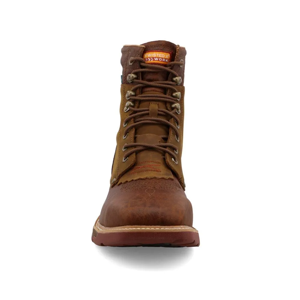 Twistedx Men's8" CellStretch® Lacer