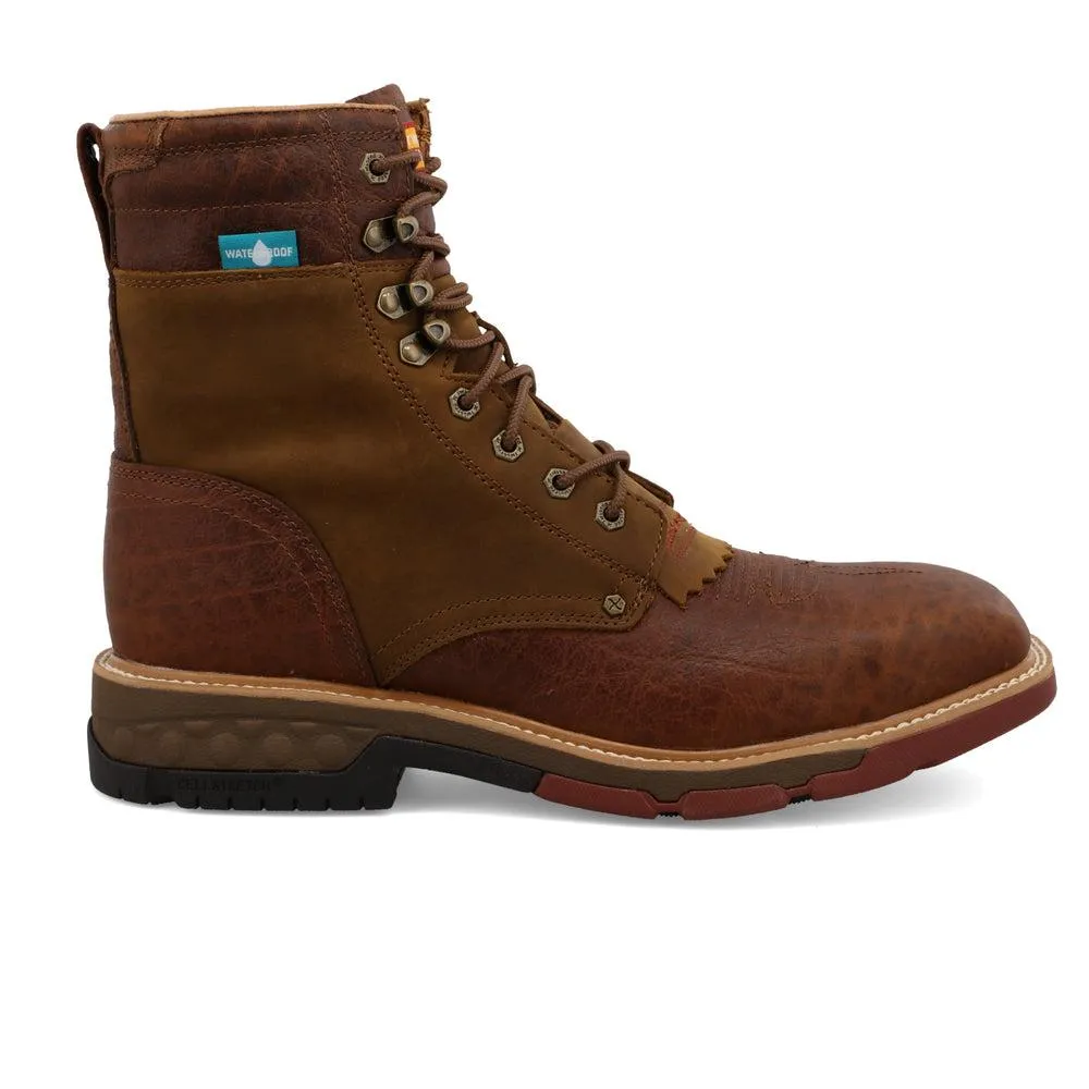 Twistedx Men's8" CellStretch® Lacer