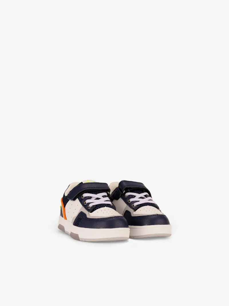 TÉNIS MULTIPEÇA COMBINADO DE VELCRO E ATACADOR ELÁSTICO COM CUPSOLE