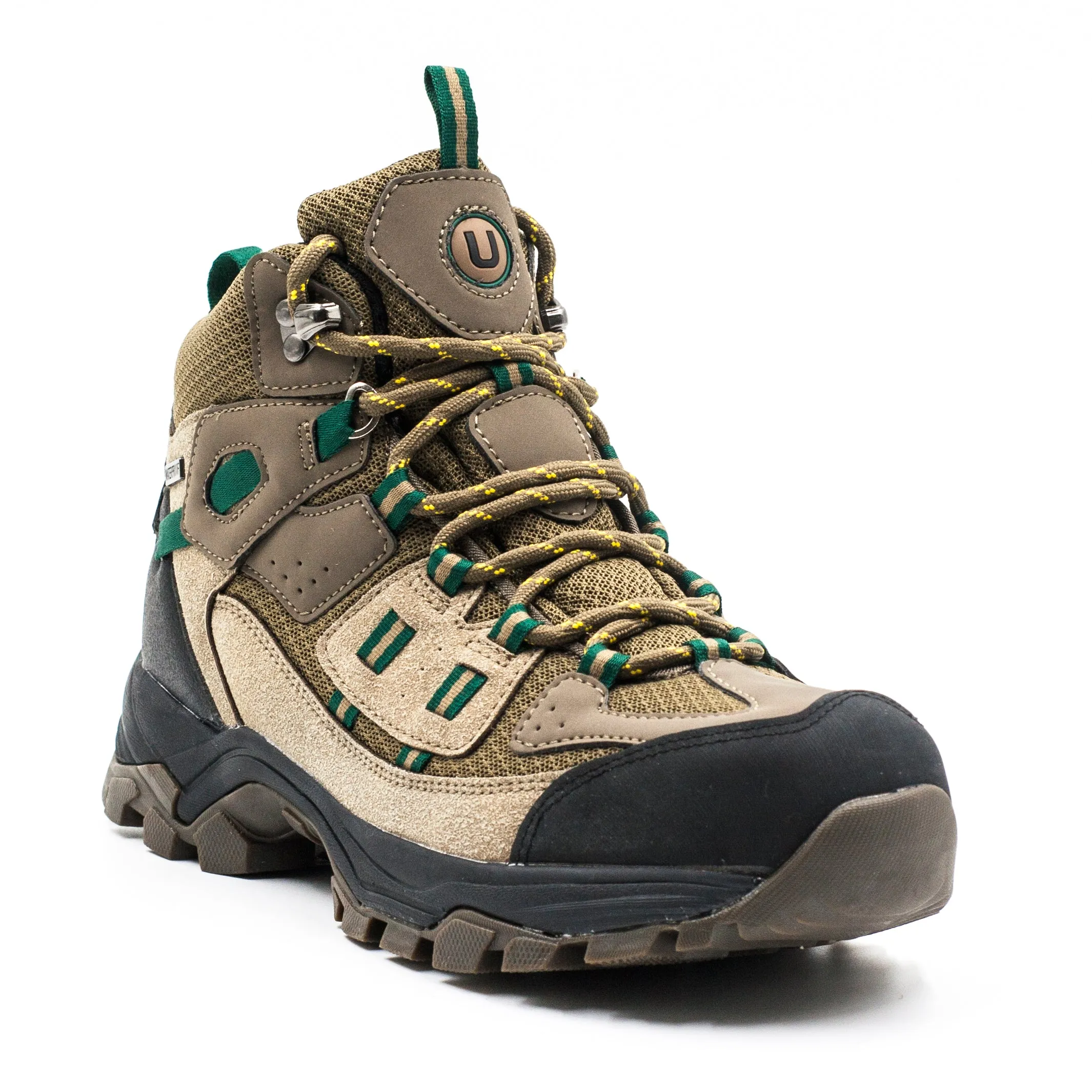 Unisport Botin Outdoor hombre Waterproof color Tostado