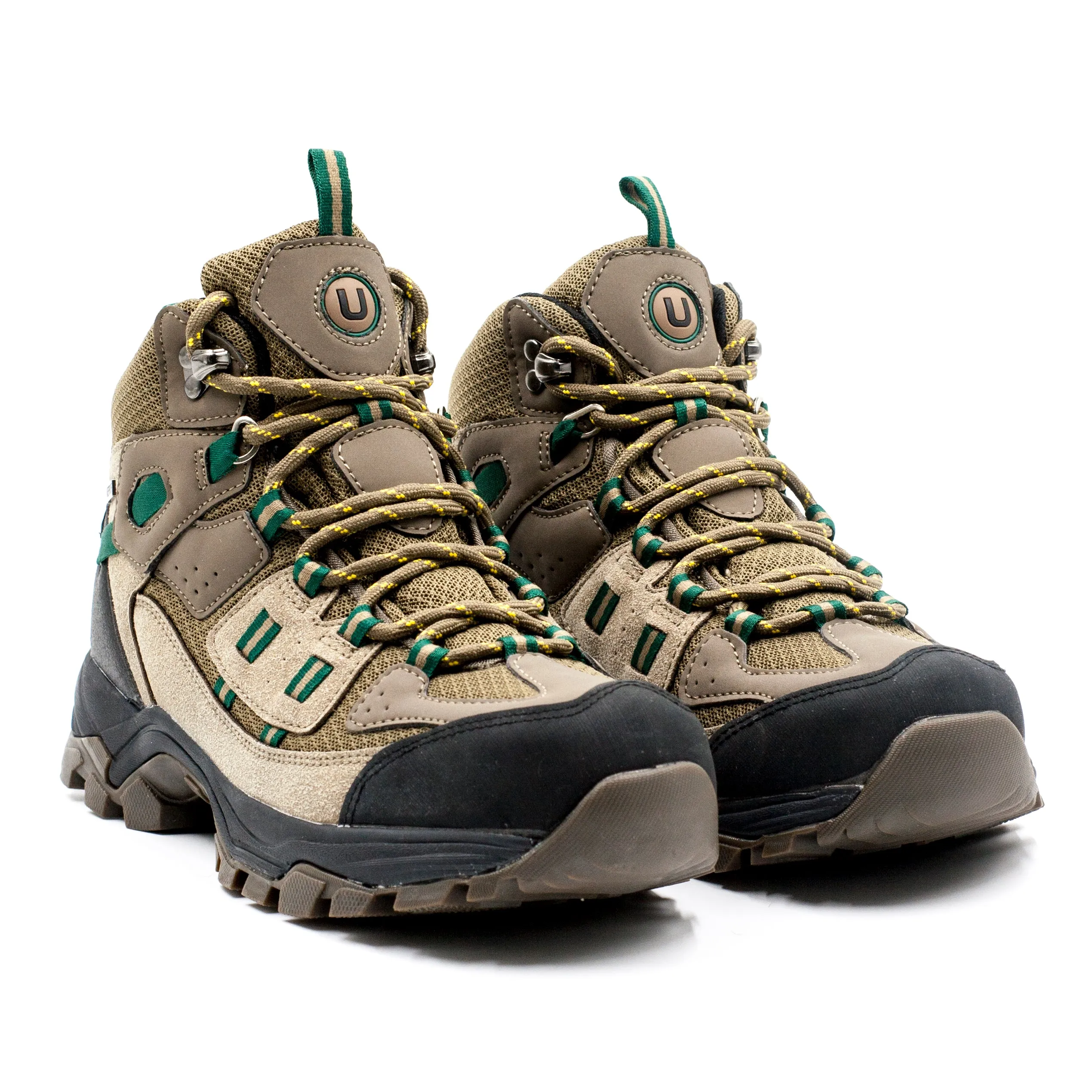 Unisport Botin Outdoor hombre Waterproof color Tostado