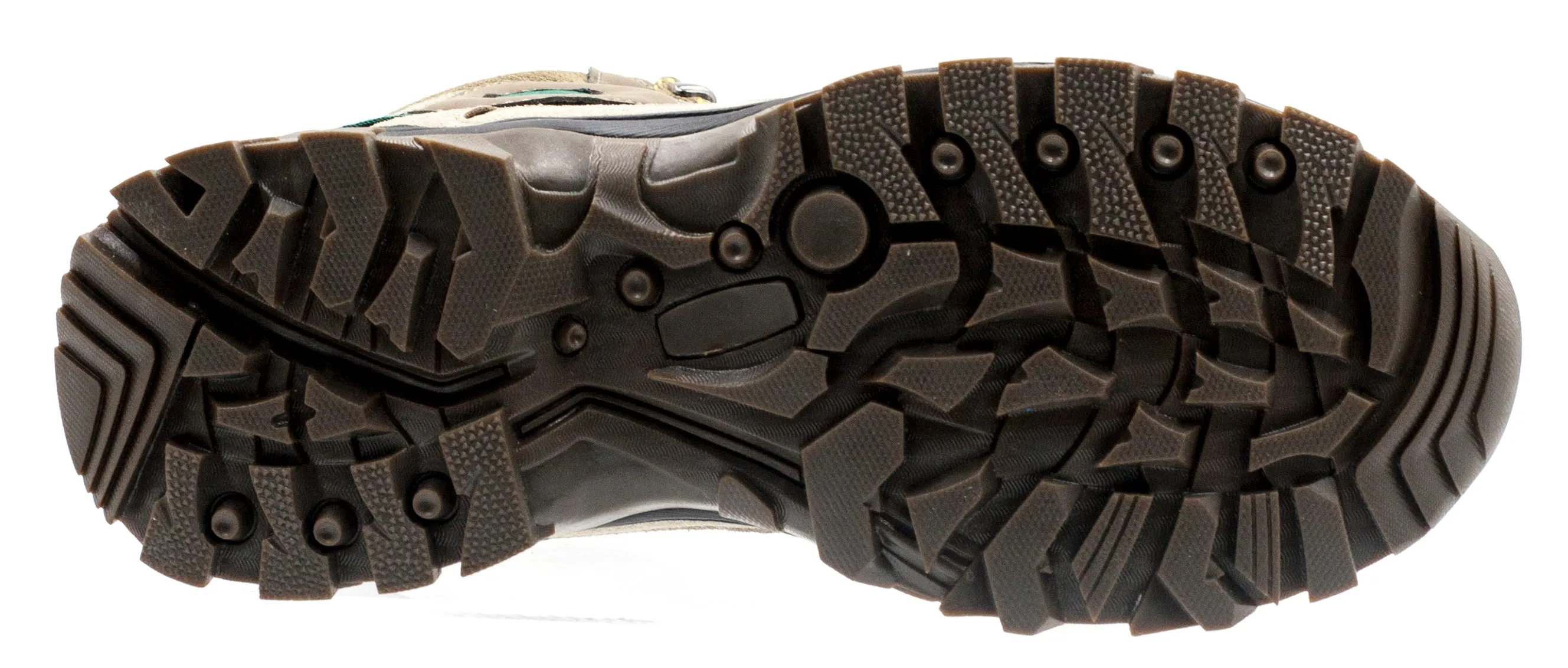 Unisport Botin Outdoor hombre Waterproof color Tostado