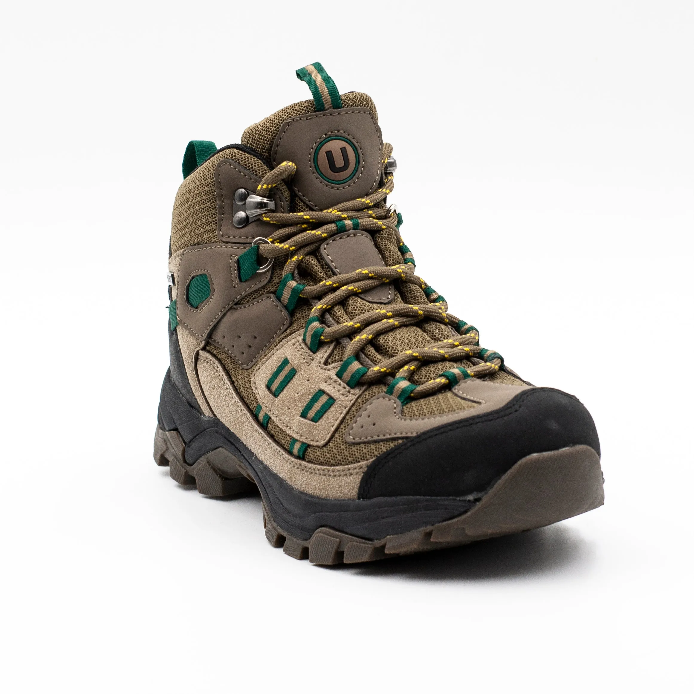 Unisport Botin Outdoor juvenil waterproof color tostado
