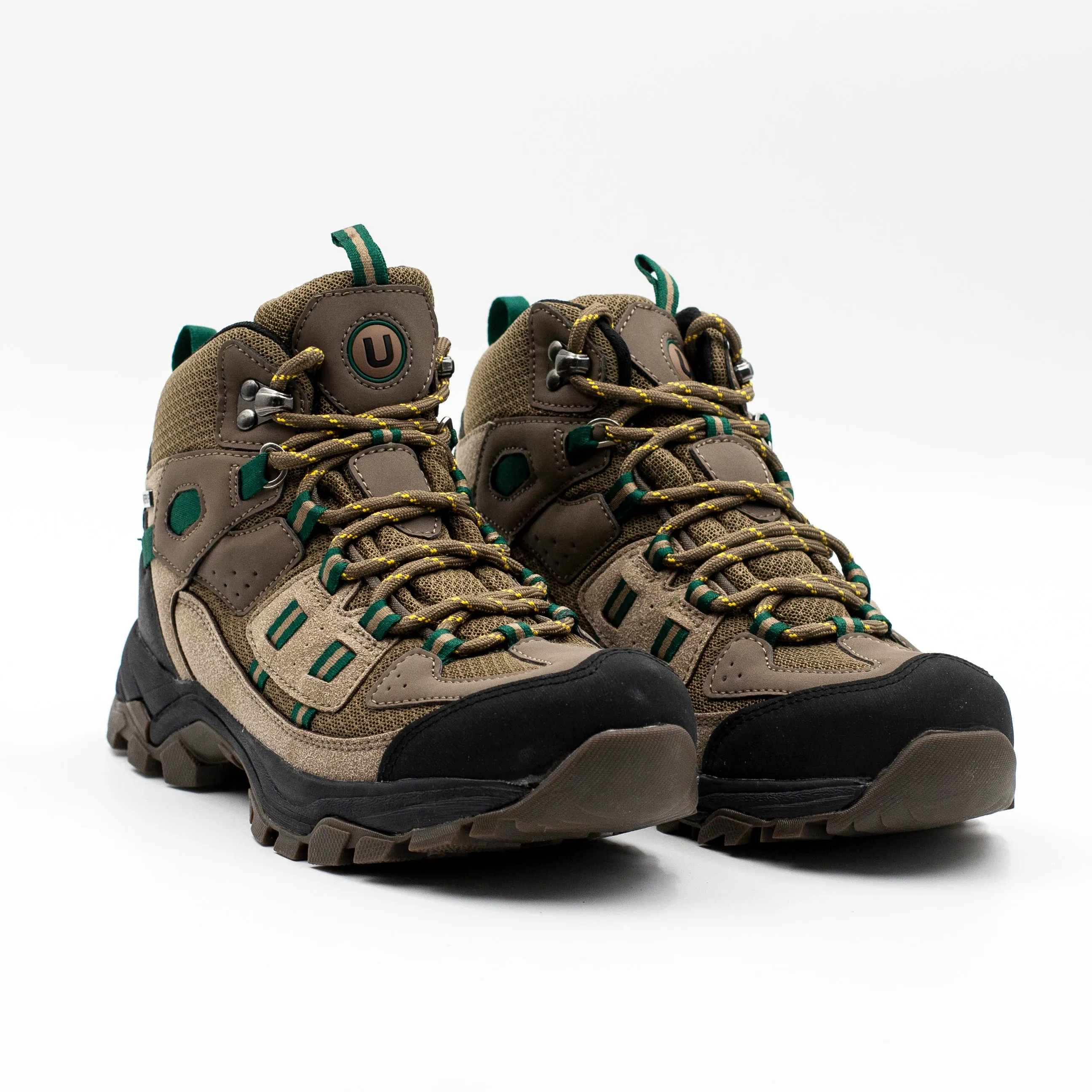 Unisport Botin Outdoor juvenil waterproof color tostado