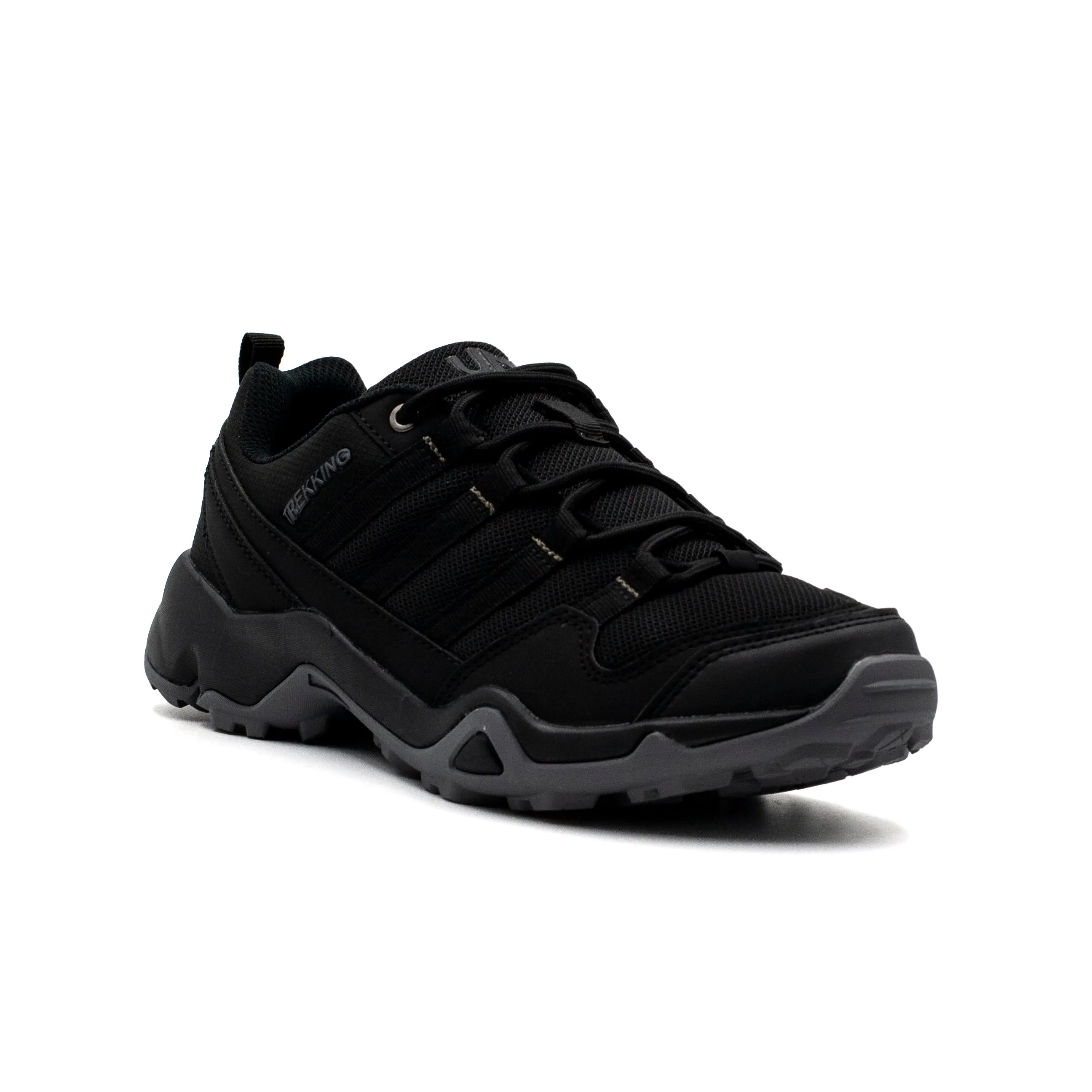 Unisport zapatilla outdoor con cordon negro