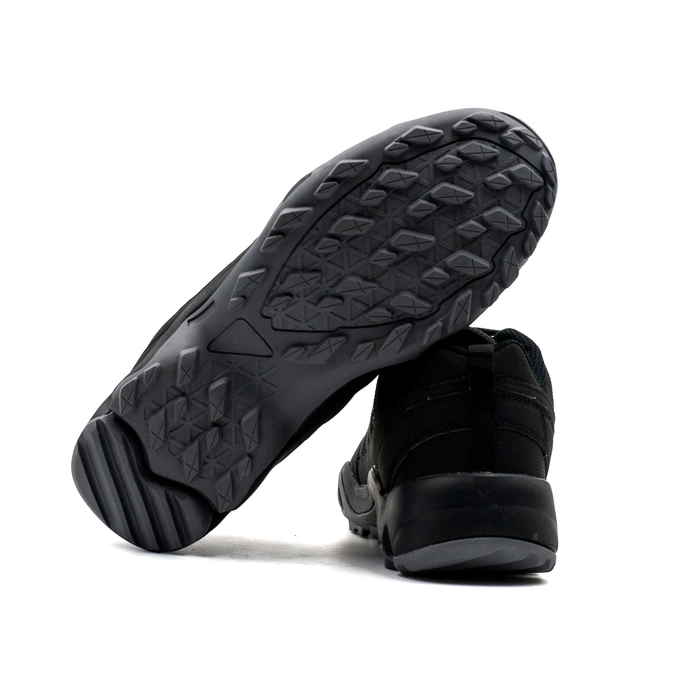 Unisport zapatilla outdoor con cordon negro