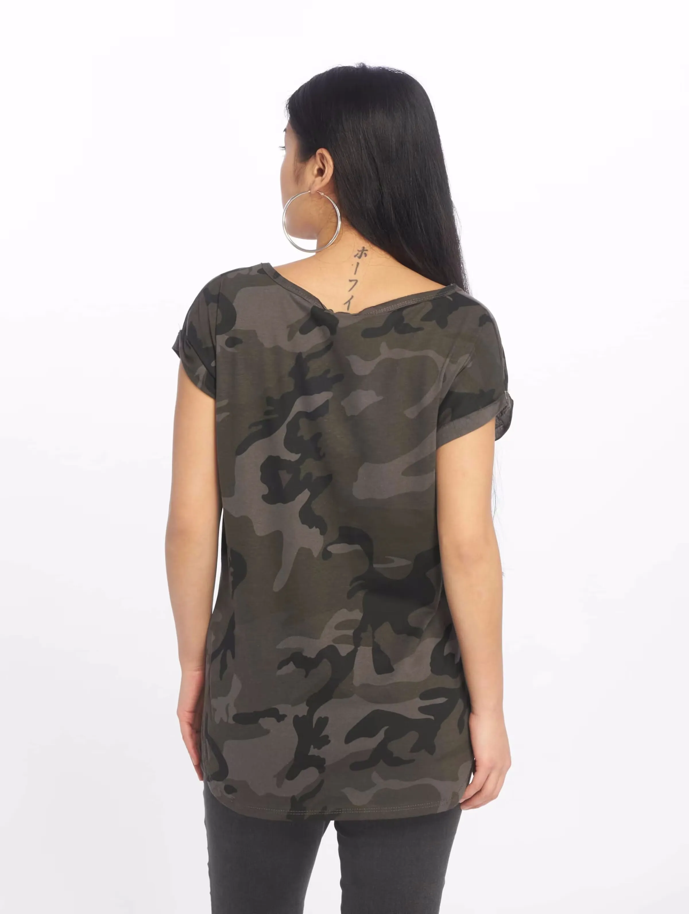 Urban Classics Camo Back Shaped