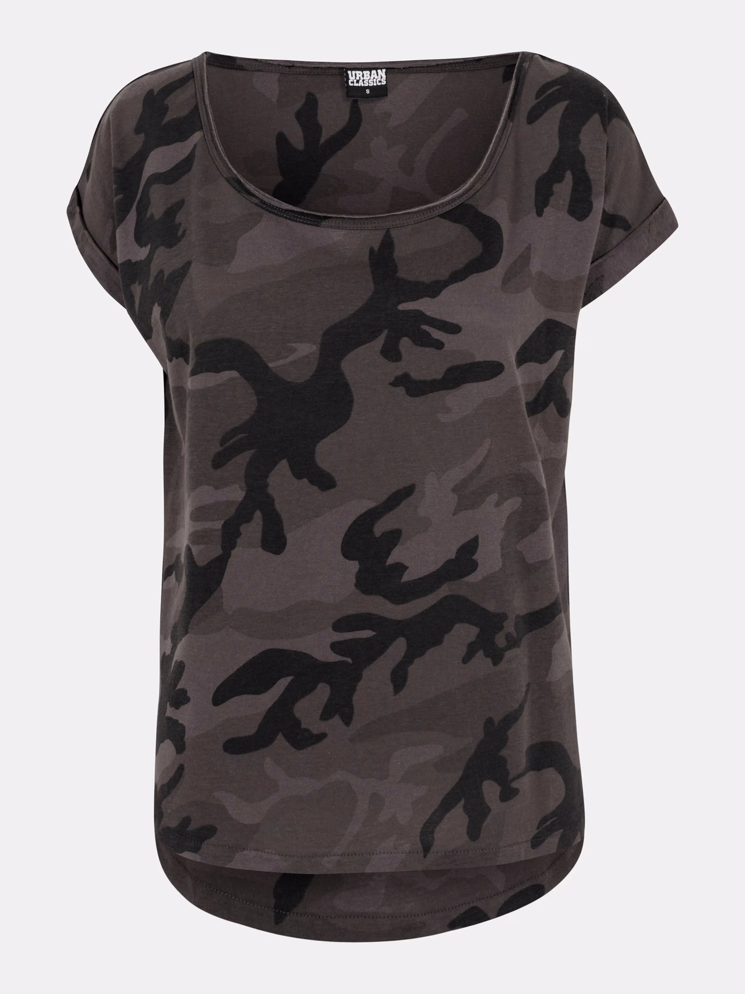 Urban Classics Camo Back Shaped