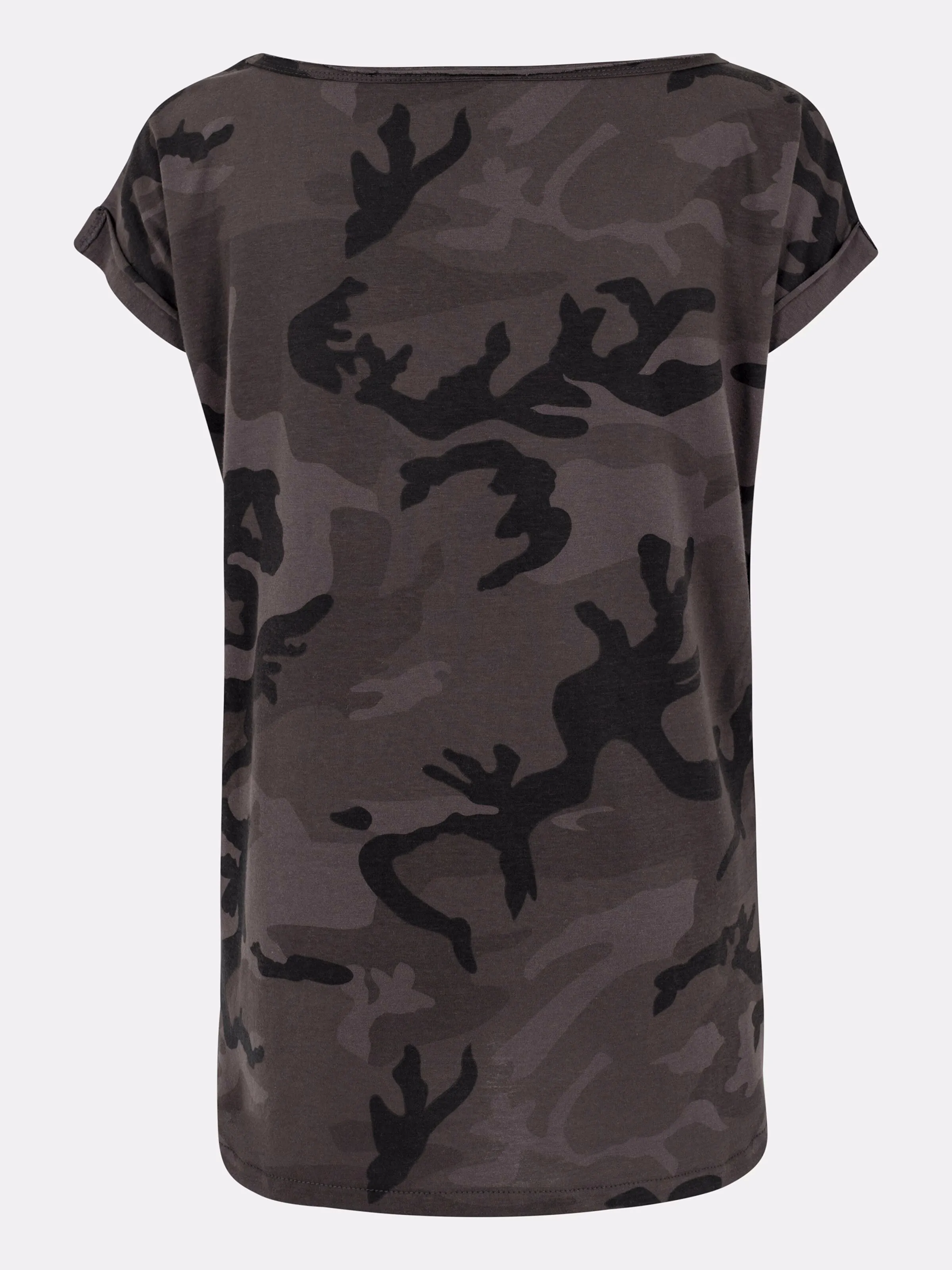 Urban Classics Camo Back Shaped