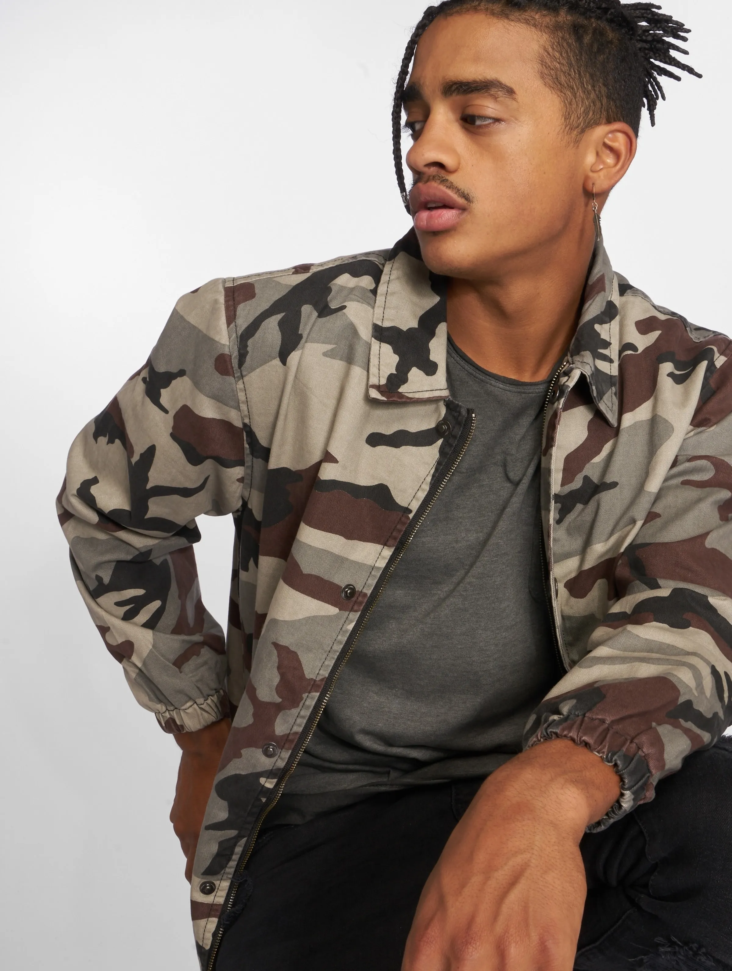 Urban Classics Camo Cotton