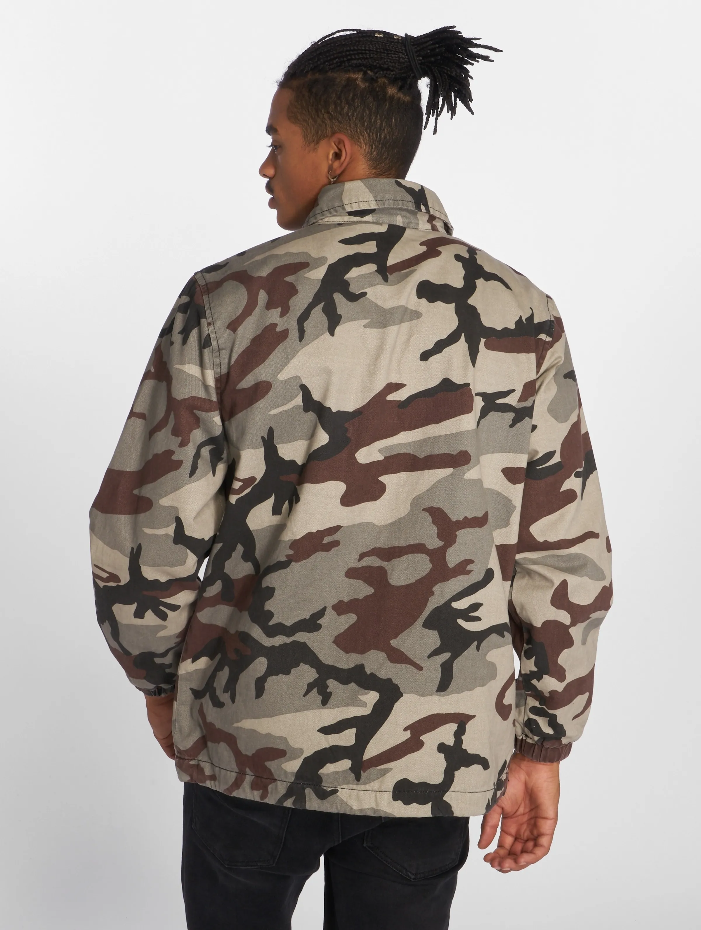 Urban Classics Camo Cotton