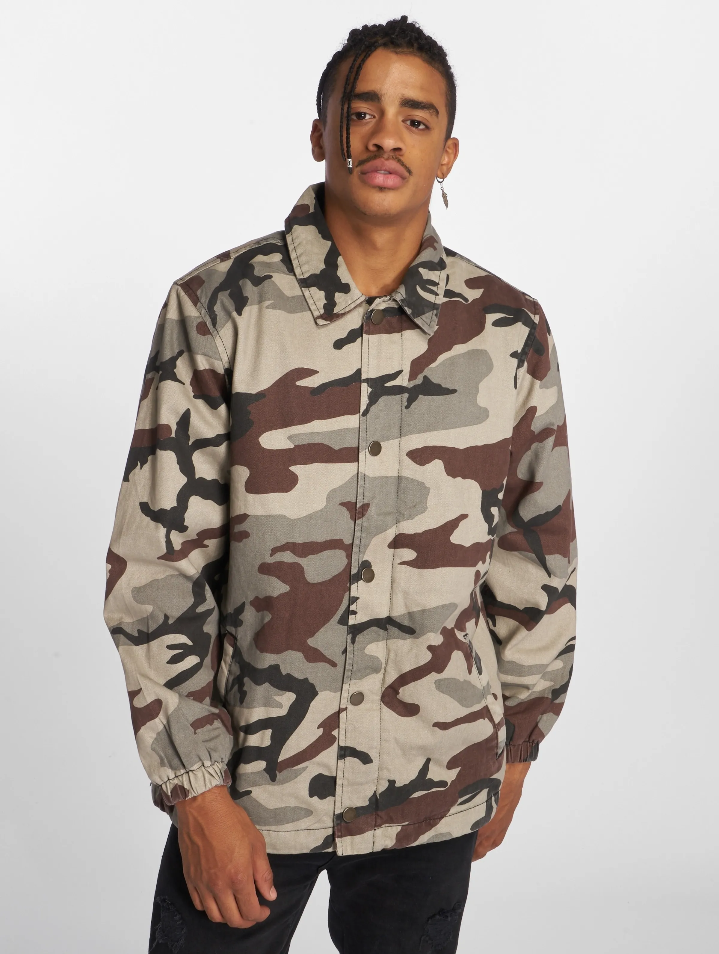 Urban Classics Camo Cotton
