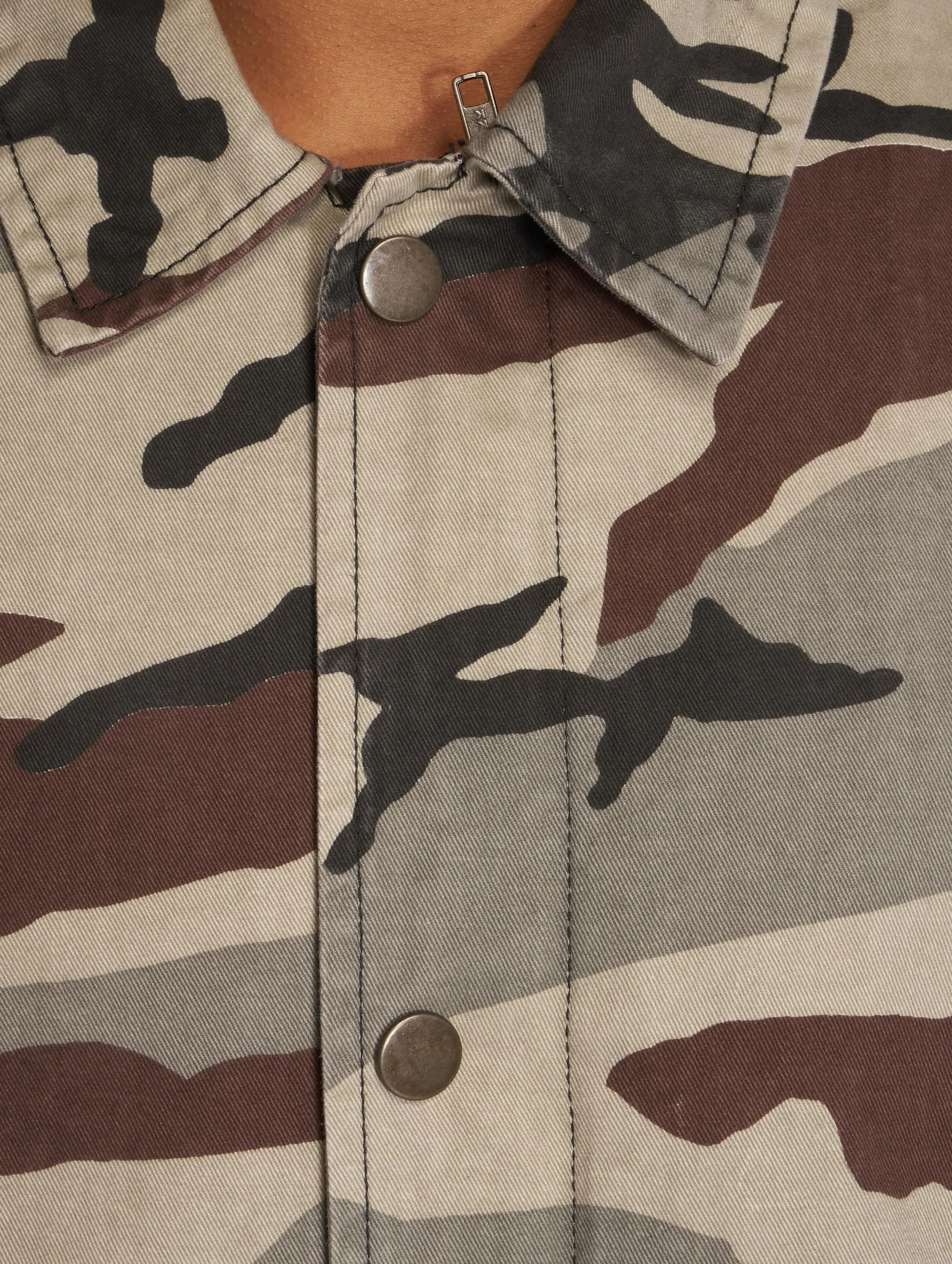 Urban Classics Camo Cotton