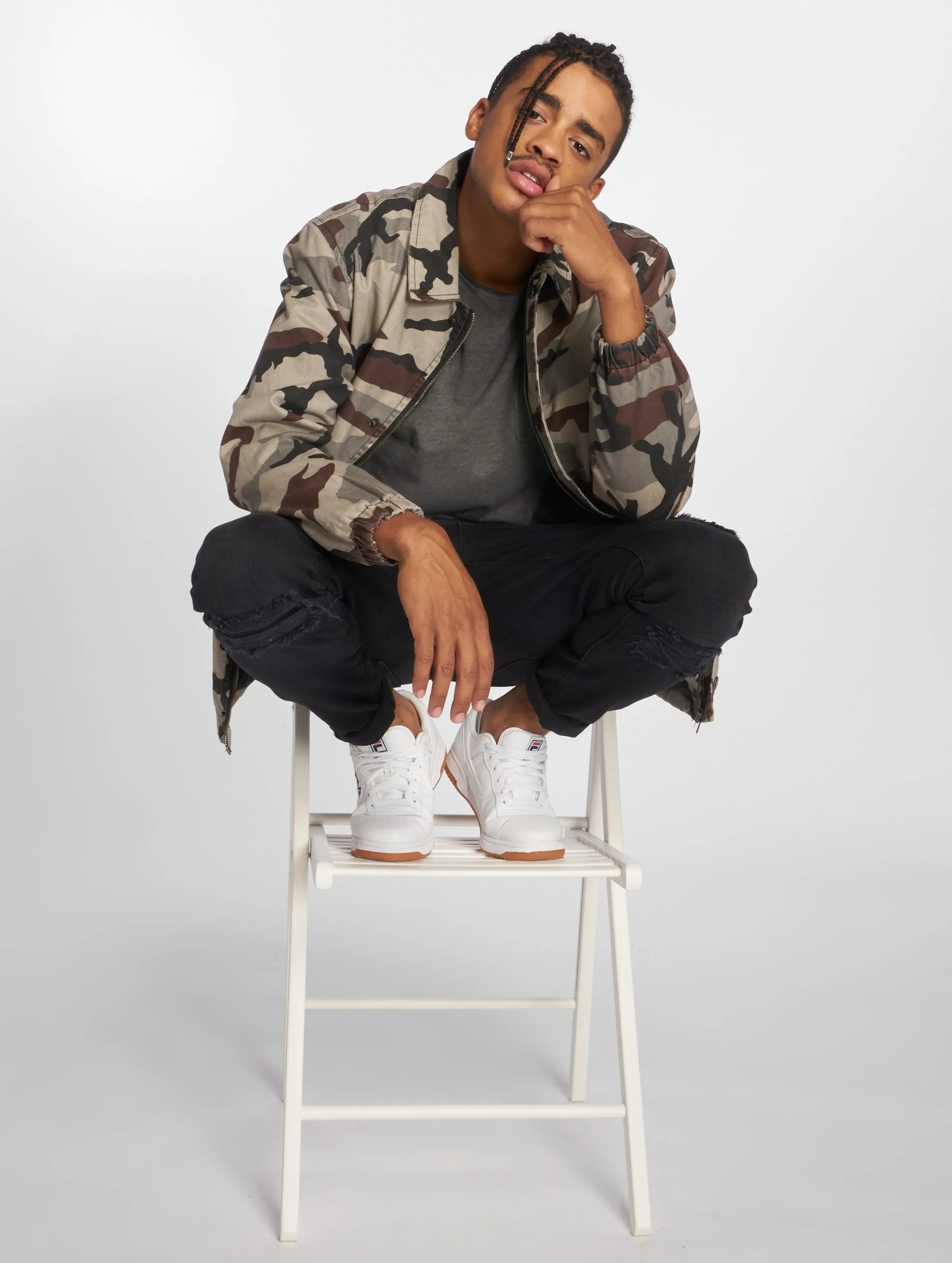 Urban Classics Camo Cotton