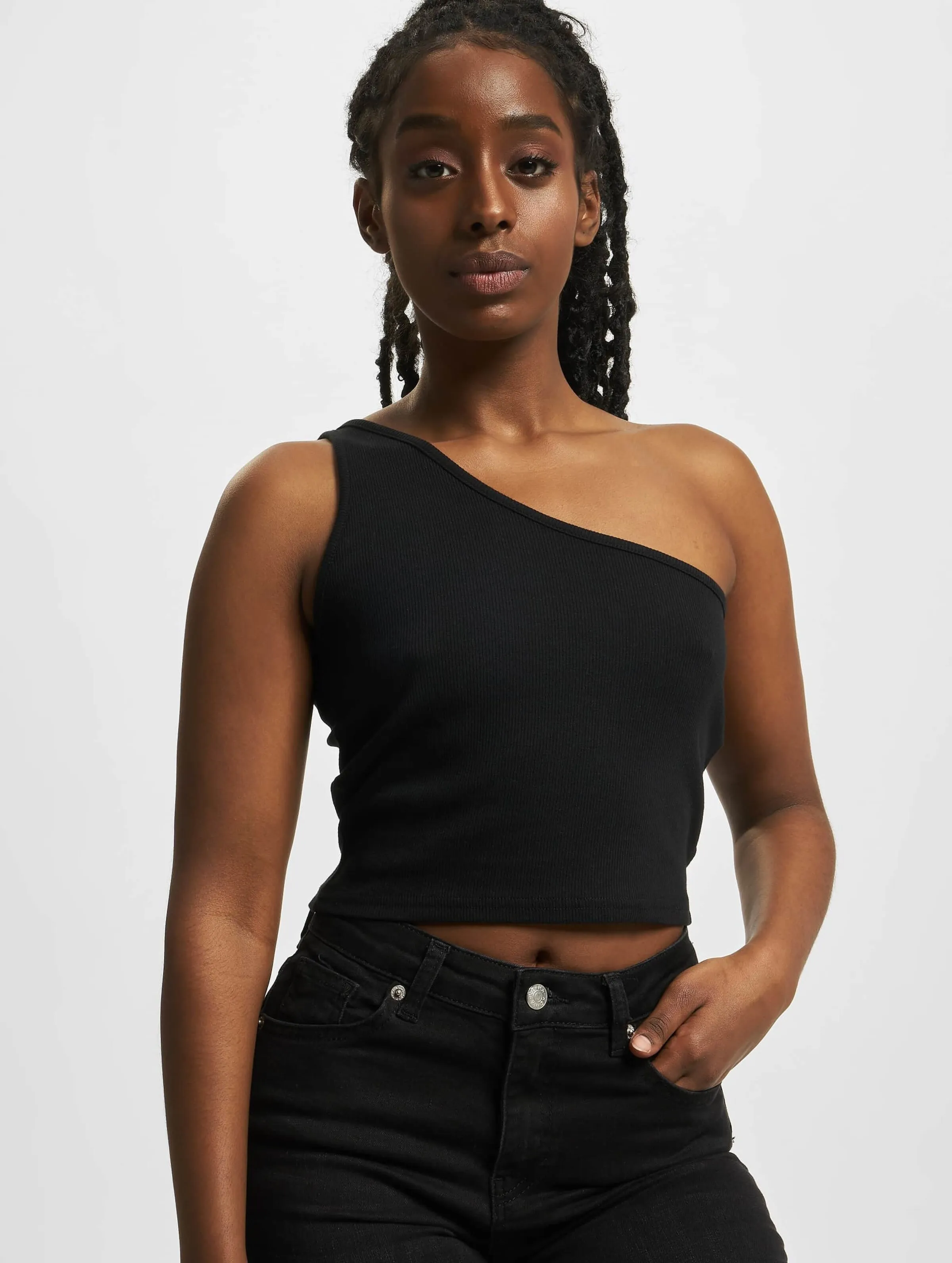 Urban Classics Cropped Asymmetric
