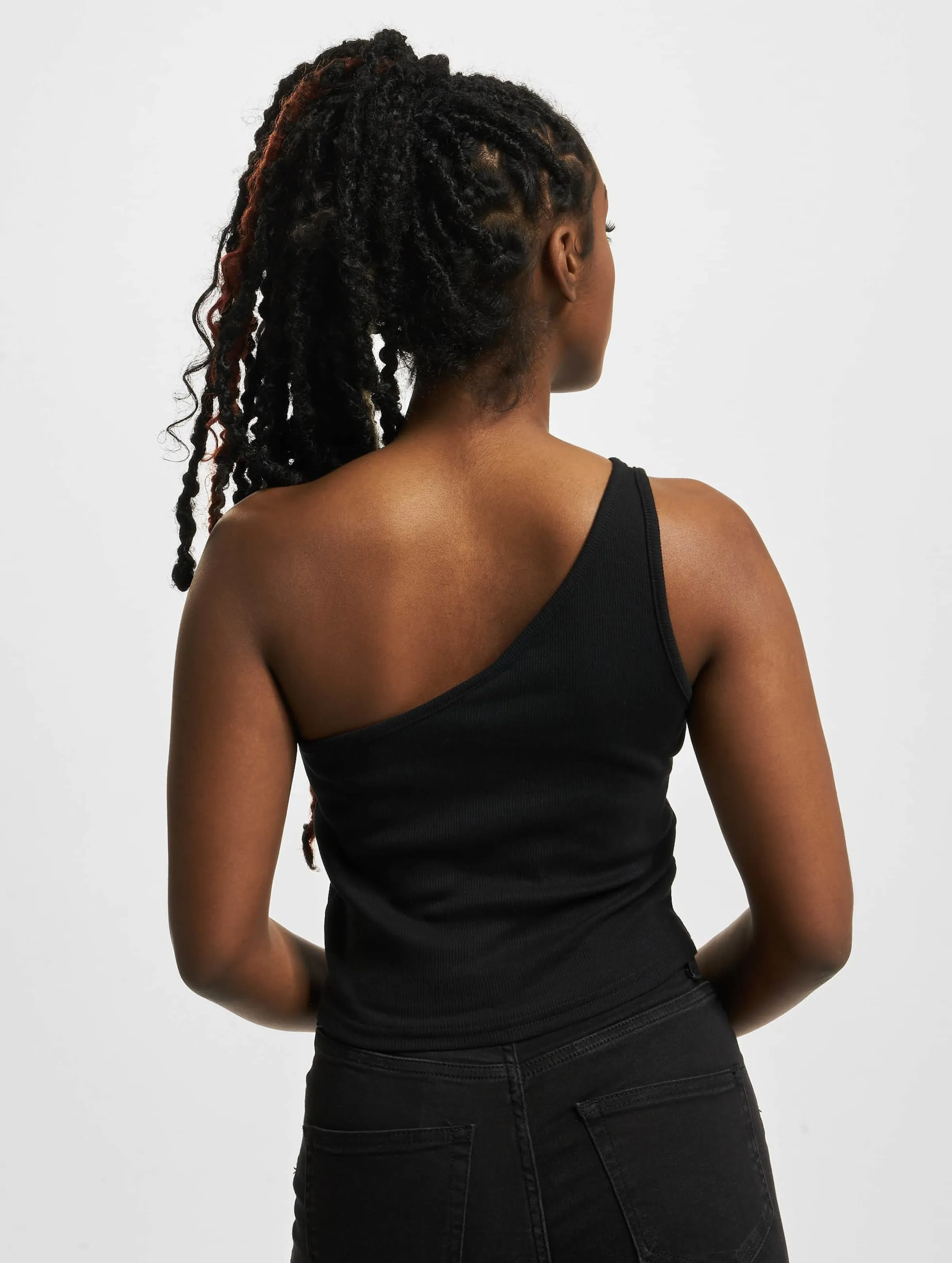 Urban Classics Cropped Asymmetric