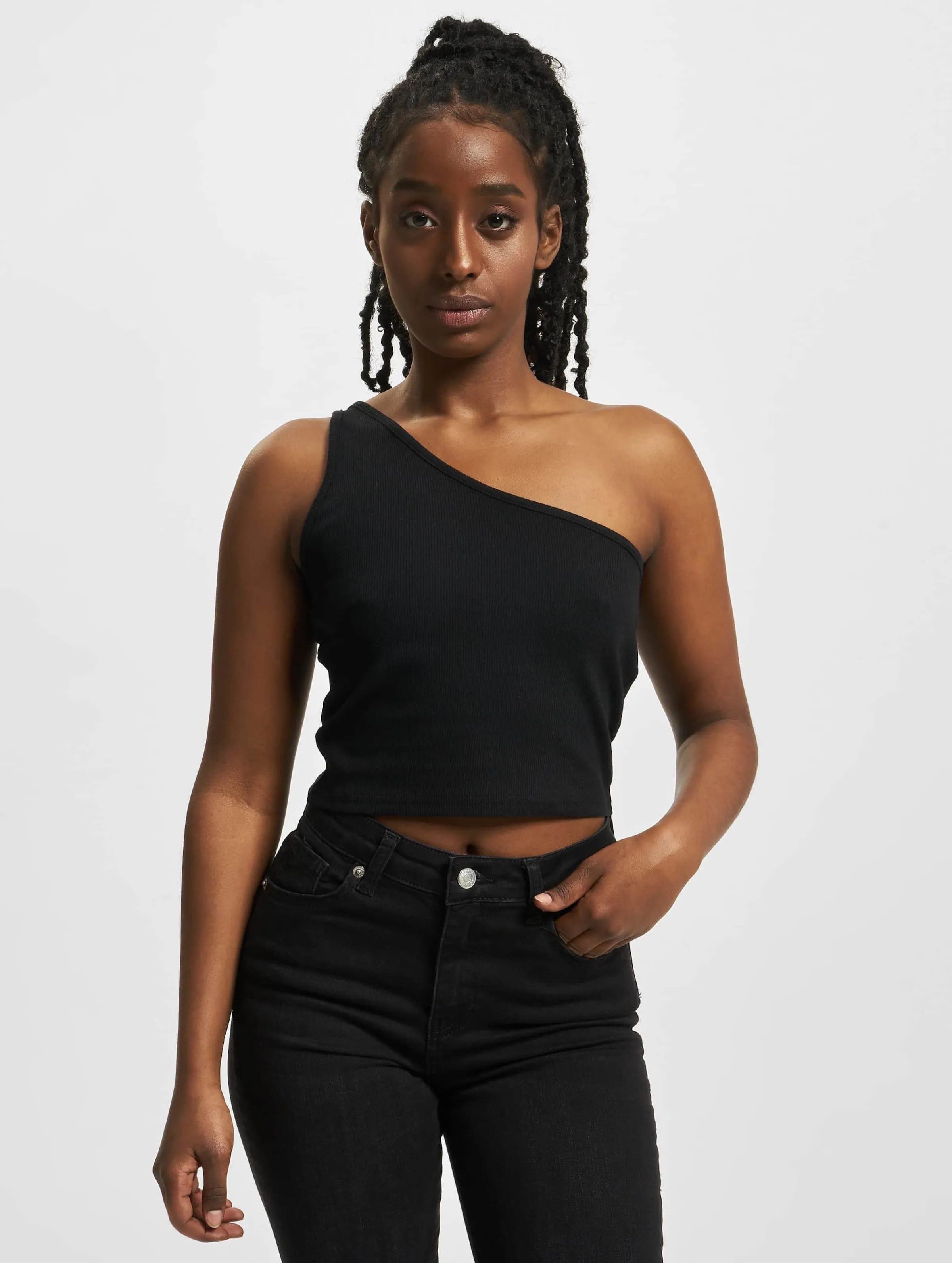 Urban Classics Cropped Asymmetric